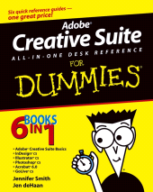 eBook, Adobe Creative Suite All-in-One Desk Reference For Dummies, For Dummies