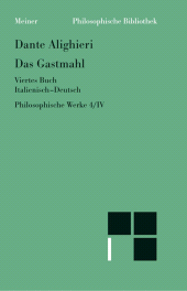 E-book, Das Gastmahl. Viertes Buch : Philosophische Werke Band 4/IV. Zweisprachige Ausgabe, Felix Meiner Verlag