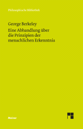 E-book, Eine Abhandlung über die Prinzipien der menschlichen Erkenntnis, Felix Meiner Verlag