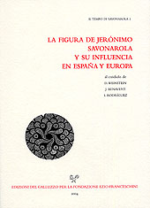 eBook, La figura di Jerónimo Savonarola O. P. y su influencia en España y Europa, SISMEL edizioni del Galluzzo