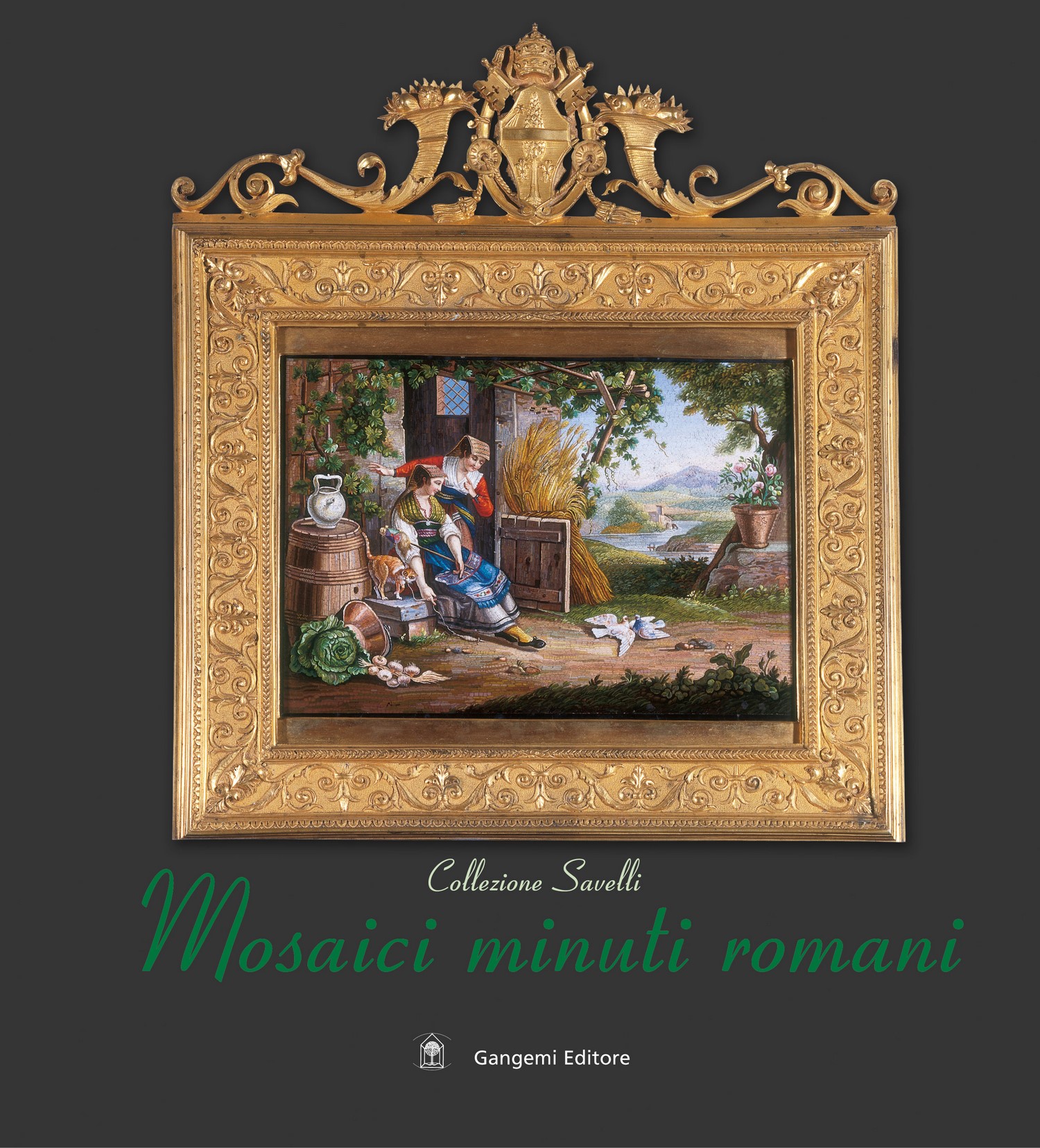 E-book, Mosaici minuti romani : collezione Savelli, Gangemi