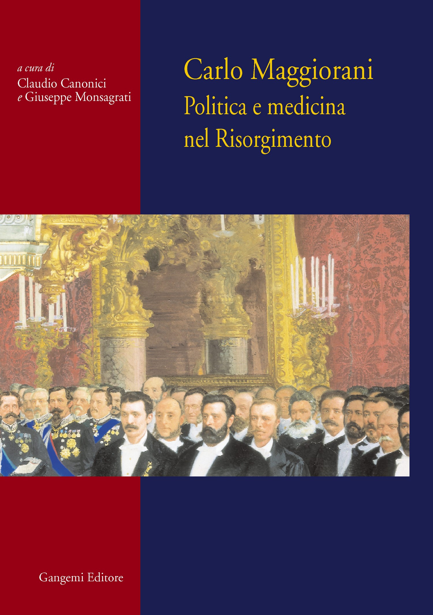 eBook, Carlo Maggiorani : politica e medicina nel Risorgimento, Gangemi