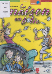 E-book, La maison en folie, Hachette (réédition numérique FeniXX)