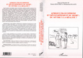 E-book, Afrique francophone et développement du sport du mythe à la réalité ?, L'Harmattan
