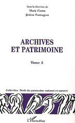 eBook, Archives et patrimoine, L'Harmattan