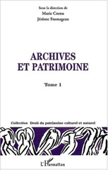 E-book, Archives et patrimoines, L'Harmattan