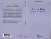 E-book, Avec le livre : Propos et réflexions, L'Harmattan