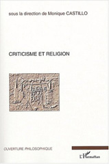 E-book, Criticisme et religion, L'Harmattan