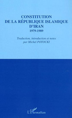 E-book, Constitution de la République islamique d'Iran 1979-1989, L'Harmattan