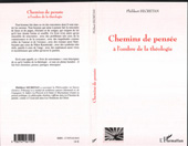 eBook, Chemins de pensée, Secretan, Philibert, L'Harmattan