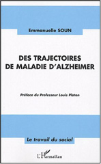 E-book, Des trajectoires de maladie d'Alzheimer, L'Harmattan