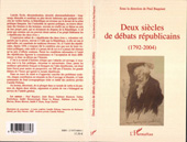 E-book, Deux siècles de débats républicains (1792-2004), L'Harmattan