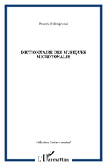 E-book, Dictionnaire des musiques microtonales, L'Harmattan