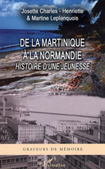 eBook, De la Martinique à la Normandie : Histoire d'une jeunesse, L'Harmattan