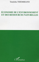 eBook, Economie de l'environnement et des ressources naturelles, L'Harmattan