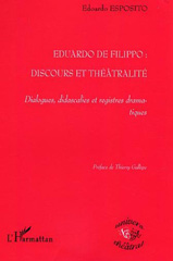 E-book, Eduardo De Filippo : Discours et Théâtralité - Dialogues, didascalies et registres dramatiques, L'Harmattan