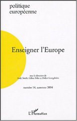 E-book, Enseigner l'Europe, L'Harmattan