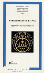 E-book, Entrepreneurs et PME : Approches algéro-françaises, L'Harmattan