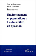 eBook, Environnement et populations : La durabilité en question, L'Harmattan