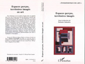E-book, Espaces perçus, territoires imagés en art, Caliandro, Stefania, L'Harmattan