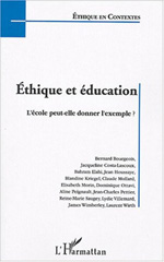 E-book, Ethique et éducation : L'école peut-elle donner l'exemple, L'Harmattan