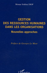 E-book, Gestion des ressources humaines dans les organisations : Nouvelles approches, L'Harmattan