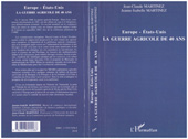 E-book, Europe - Etats-Unis La guerre agricole de 40 ans, Martinez, Jean-Claude, L'Harmattan