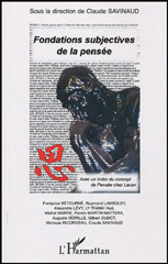 E-book, Fondations subjectives de la Pensée : Avec un index du concept de Pensée chez Lacan, L'Harmattan