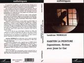 E-book, Habiter la peinture : Expositions, fiction avec Jean Le Gac, Morsillo, Sandrine, L'Harmattan