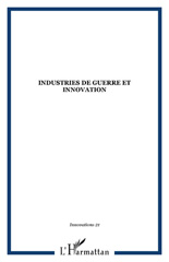 eBook, Industries de guerre et innovation, L'Harmattan