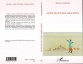 E-book, Guide des études africaines, Lombard, Raphaële, L'Harmattan