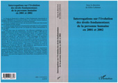 E-book, Interrogations sur l'évolution des droits fondamentaux de la personne humaine en 2001 et 2002, L'Harmattan