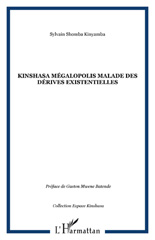 E-book, Kinshasa mégalopolis malade des dérives existentielles, L'Harmattan