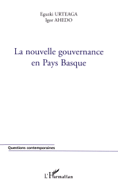 E-book, La nouvelle gouvernance en Pays Basque, L'Harmattan