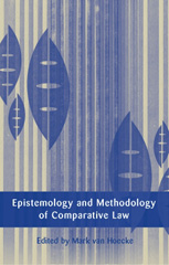 eBook, Epistemology and Methodology of Comparative Law, Hart Publishing