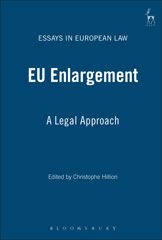 eBook, EU Enlargement, Hart Publishing