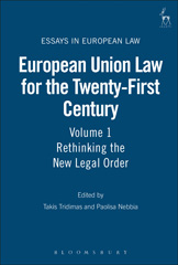 eBook, European Union Law for the Twenty-First Century : Volume 1, Hart Publishing