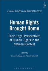 E-book, Human Rights Brought Home, Hart Publishing