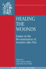 E-book, Healing the Wounds, Hart Publishing
