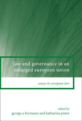 eBook, Law and Governance in an Enlarged European Union, Hart Publishing