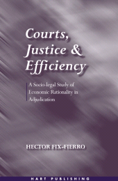E-book, Courts, Justice, and Efficiency : A Socio-legal Study of Economic Rationality in Adjudication, Hart Publishing