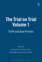 E-book, The Trial on Trial: Volume 1 : Truth and Due Process, Hart Publishing