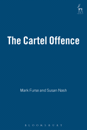 E-book, The Cartel Offence, Furse, Mark, Hart Publishing
