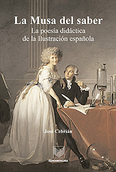 eBook, La musa del saber : la poesía didáctica de la Ilustración española, Iberoamericana Editorial Vervuert