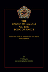 E-book, The Glossa Ordinaria on the Song of Songs, Medieval Institute Publications