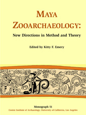 E-book, Maya Zooarchaeology : New Directions in Method and Theory, ISD