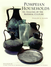 E-book, Pompeian Households : An Analysis of the Material Culture, ISD