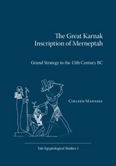 eBook, The Great Karnak Inscription of Merneptah : Grand Strategy in the 13th Century BC, ISD