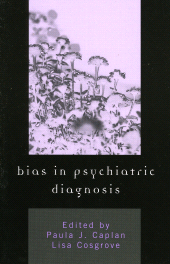 eBook, Bias in Psychiatric Diagnosis, Jason Aronson, Inc