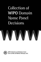 E-book, Collection of <b>WIPO</b> Domain Name Panel Decisions, Kluwer Law International